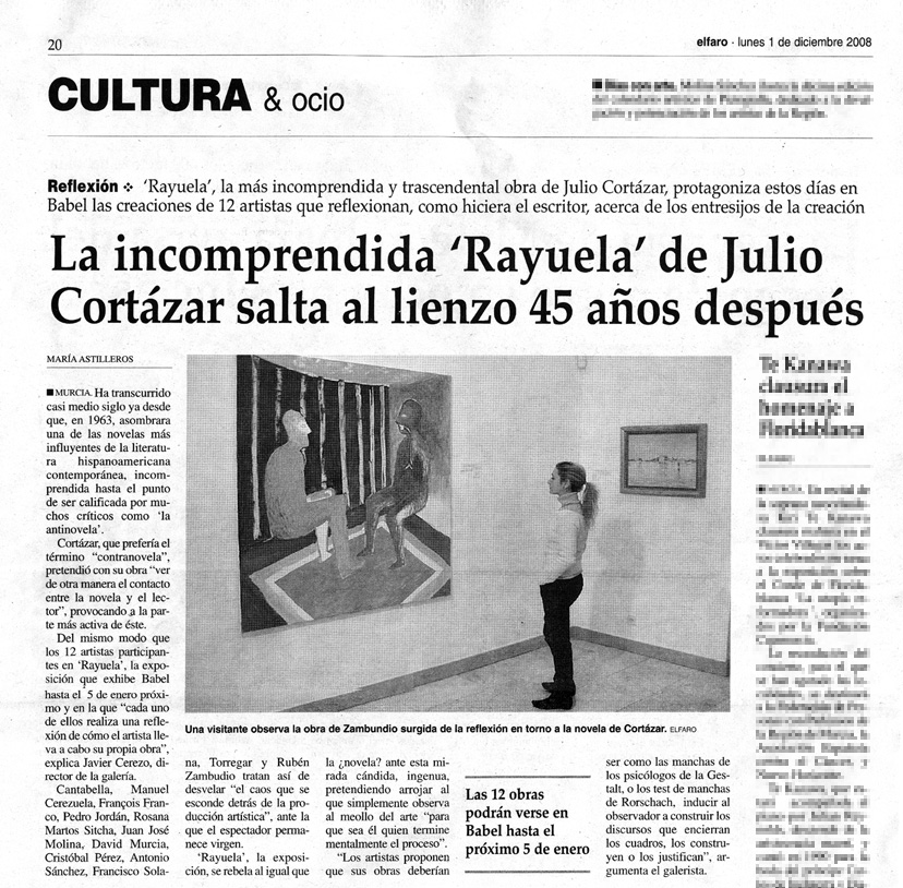 Recorte 1 diciembre 2008